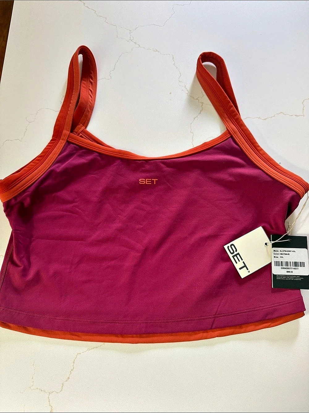 NWT SET Active Heat Wave Tank